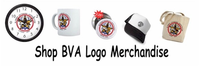 Shop BVA Logo Merchandise Hyper Link!